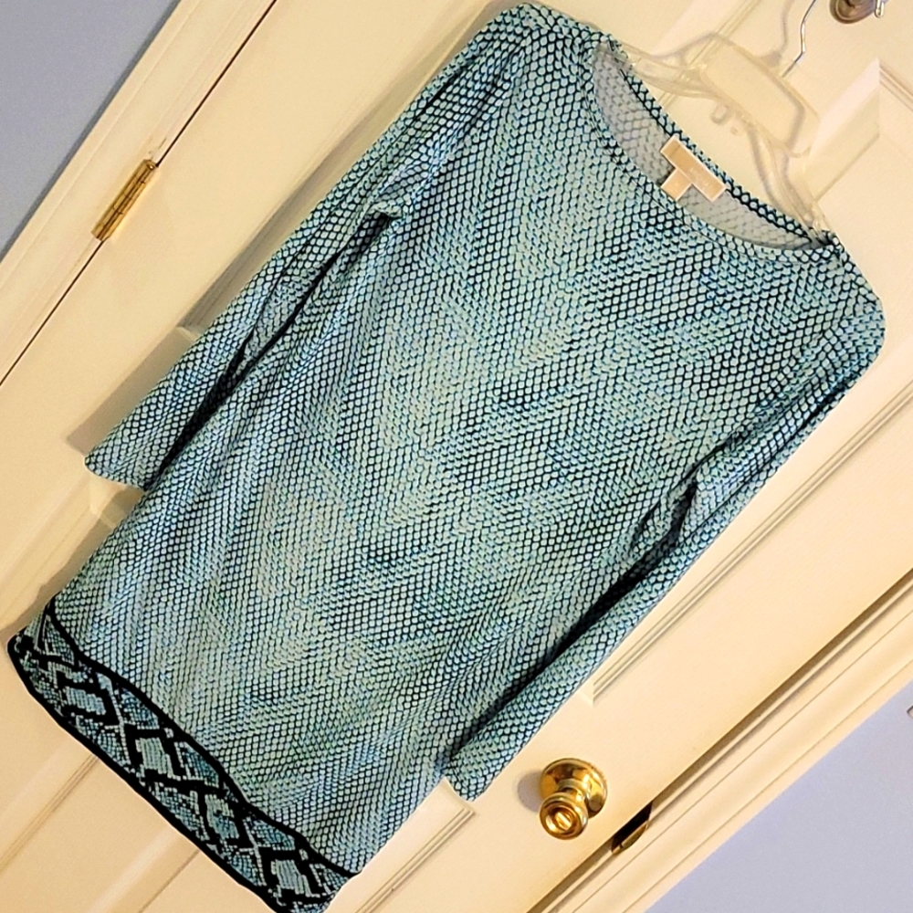 Michael Kors snake print dress M